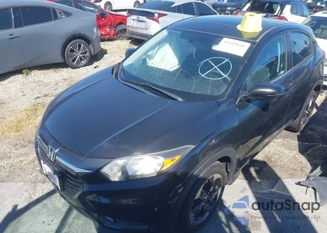 2018 Honda Hr-V Ex z USA, uszkodzony, nr VIN 3CZRU5H52JM713886